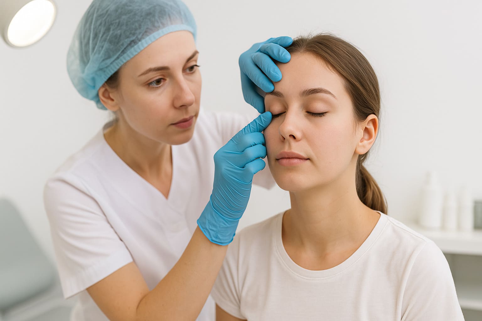 Как проходит блефаропластика