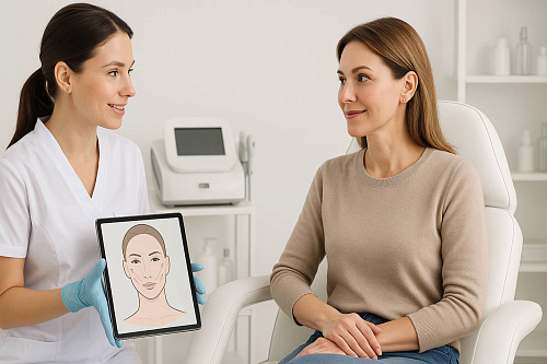 Гравитационный птоз лица: как подтянуть кожу без операции?