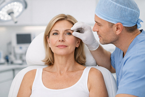 Блефаропластика под местной анестезией