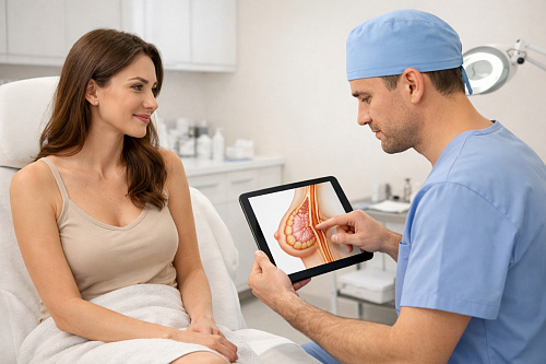 Липофилинг груди без имплантов