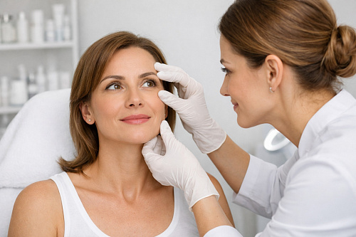 Контурная пластика век и зоны вокруг глаз