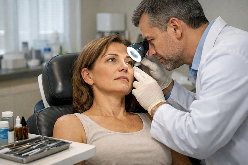 Неудачная блефаропластика: причины и методы коррекции