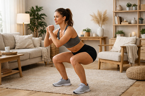 Увеличение и подтяжка ягодиц в домашних условиях