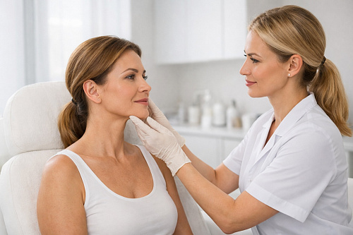 Подтяжка лица нитями Аптос: показания, результат и восстановление