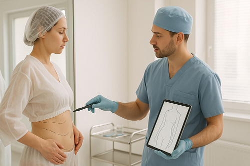 Лазерная липосакция