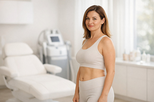 Как убрать жир с живота без липосакции?